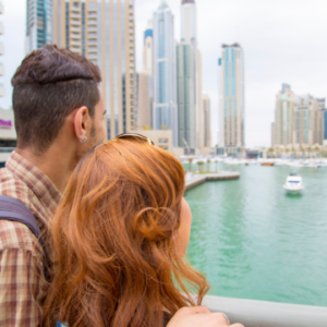 Romantic Sands of Dubai